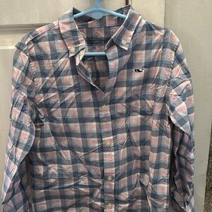 Little boys Vineyard Vines performance polo. Worn once. Size 6